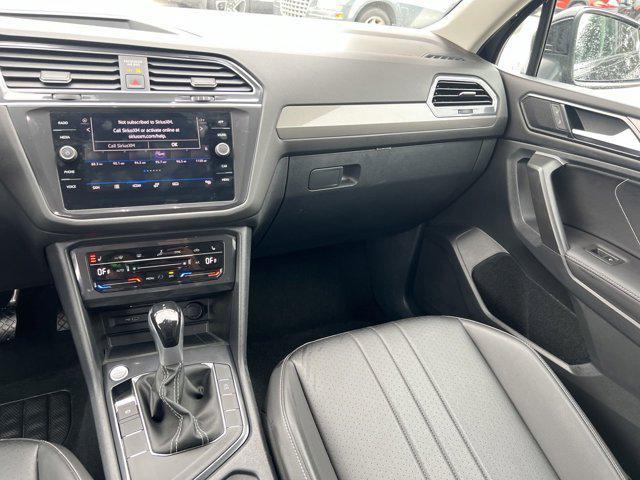 used 2024 Volkswagen Tiguan car, priced at $25,609