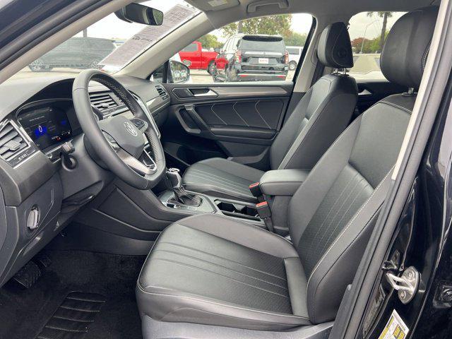 used 2024 Volkswagen Tiguan car, priced at $25,609