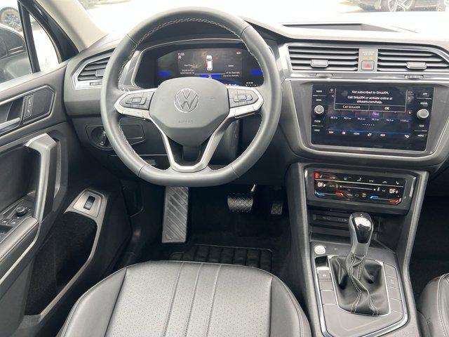 used 2024 Volkswagen Tiguan car, priced at $25,609