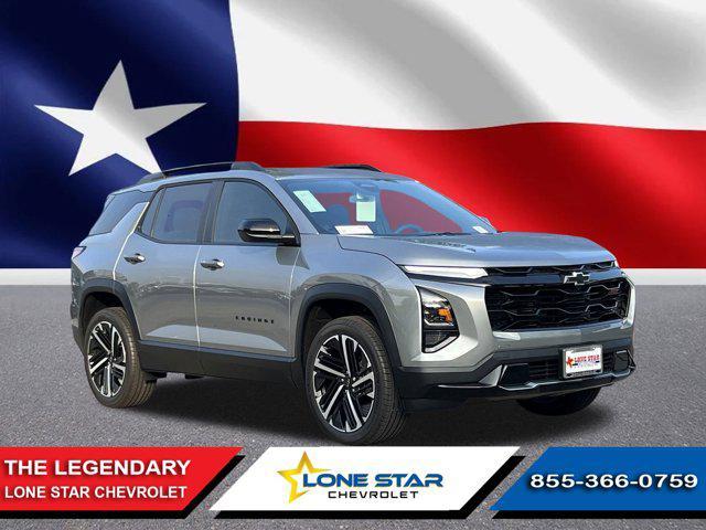 new 2026 Chevrolet Equinox car, priced at $33,390