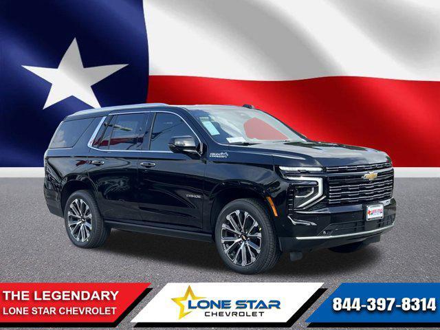 new 2025 Chevrolet Tahoe car, priced at $89,600