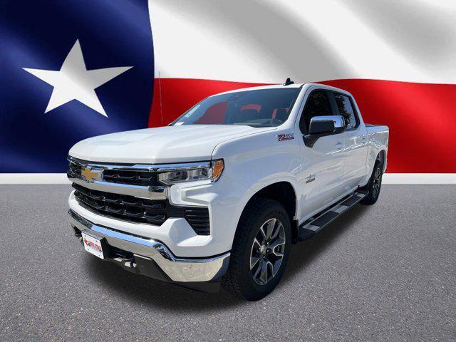 new 2025 Chevrolet Silverado 1500 car, priced at $58,591