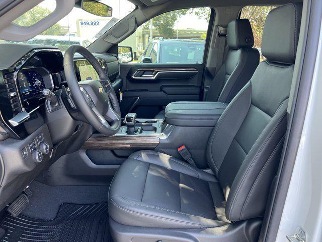 new 2025 Chevrolet Silverado 1500 car, priced at $58,591