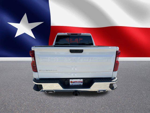 new 2025 Chevrolet Silverado 1500 car, priced at $58,591