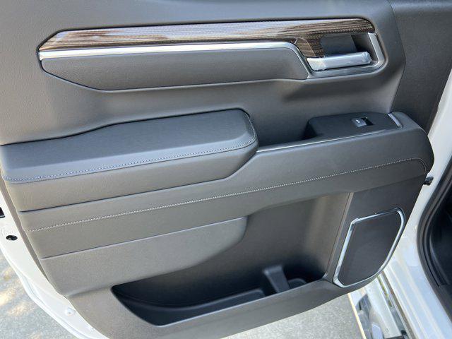 new 2025 Chevrolet Silverado 1500 car, priced at $58,591