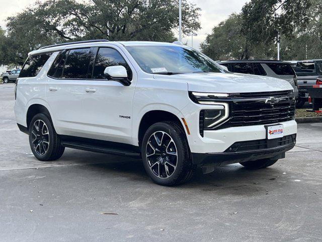 new 2025 Chevrolet Tahoe car, priced at $75,765