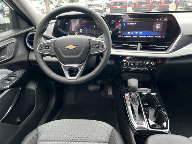 new 2025 Chevrolet Trax car, priced at $25,130