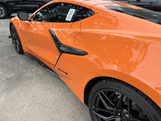used 2023 Chevrolet Corvette car, priced at $124,999
