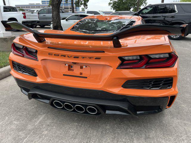used 2023 Chevrolet Corvette car, priced at $124,999