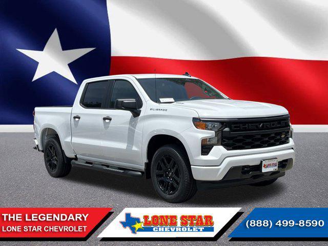 new 2025 Chevrolet Silverado 1500 car, priced at $43,810