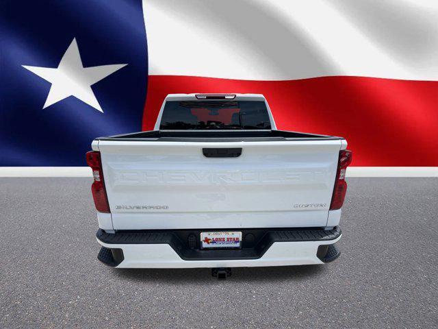 new 2025 Chevrolet Silverado 1500 car, priced at $43,810