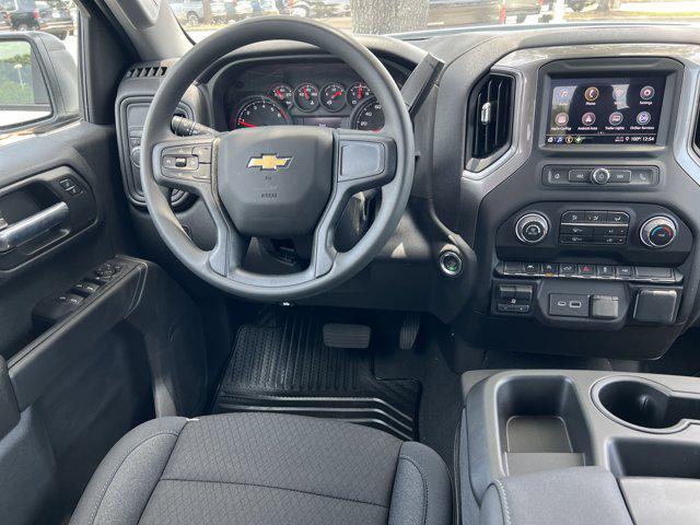 new 2025 Chevrolet Silverado 1500 car, priced at $43,810