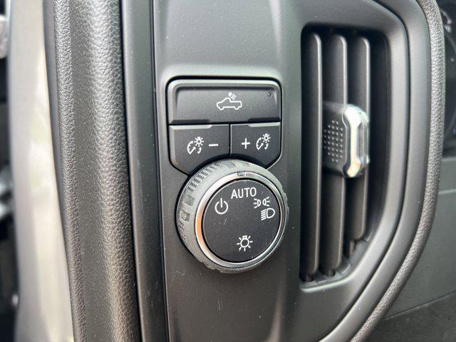 new 2025 Chevrolet Silverado 1500 car, priced at $43,710