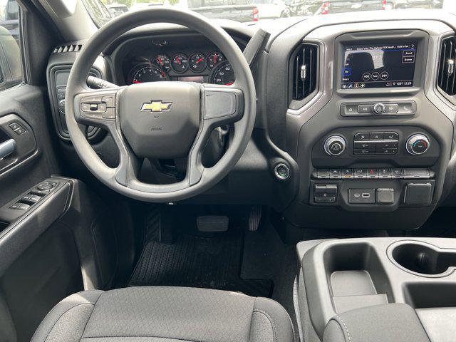 new 2025 Chevrolet Silverado 1500 car, priced at $43,710