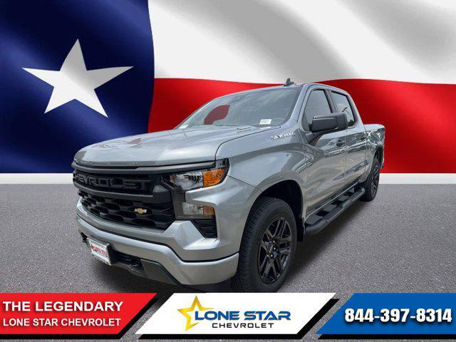 new 2025 Chevrolet Silverado 1500 car, priced at $43,710
