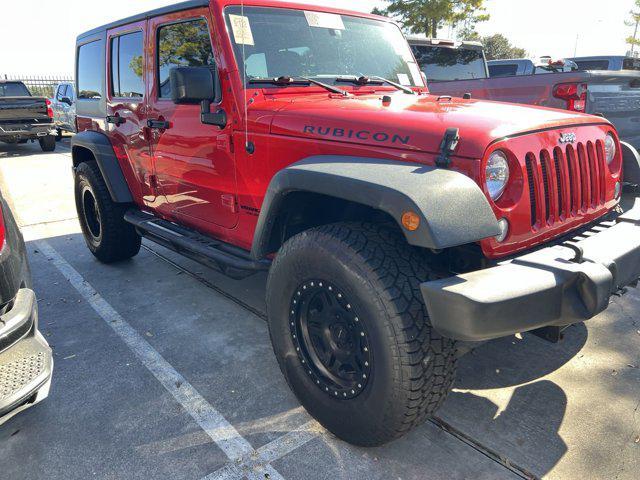 used 2016 Jeep Wrangler Unlimited car, priced at $28,246