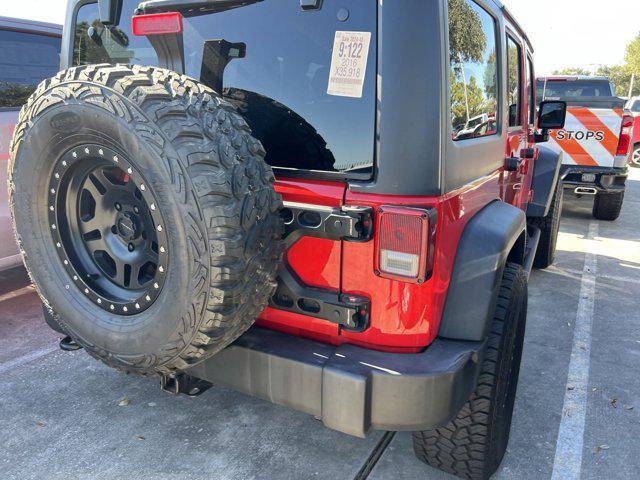 used 2016 Jeep Wrangler Unlimited car, priced at $28,246