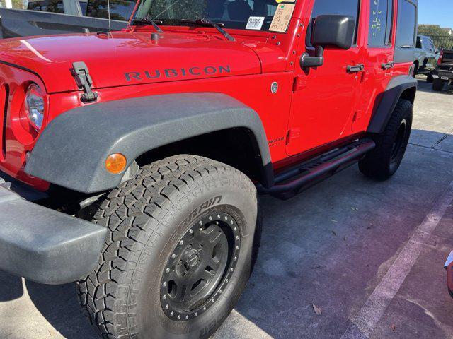 used 2016 Jeep Wrangler Unlimited car, priced at $28,246