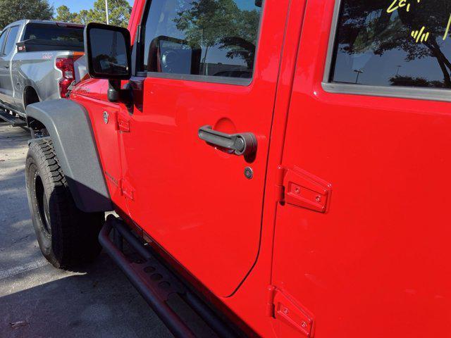 used 2016 Jeep Wrangler Unlimited car, priced at $28,246