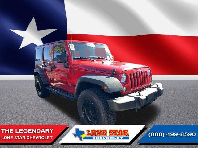 used 2016 Jeep Wrangler Unlimited car, priced at $28,246