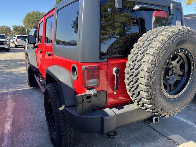 used 2016 Jeep Wrangler Unlimited car, priced at $28,246