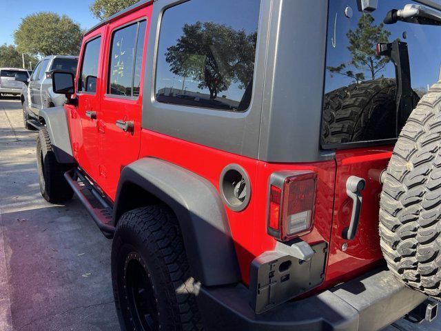 used 2016 Jeep Wrangler Unlimited car, priced at $28,246