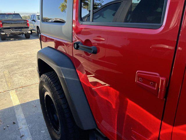 used 2016 Jeep Wrangler Unlimited car, priced at $28,246