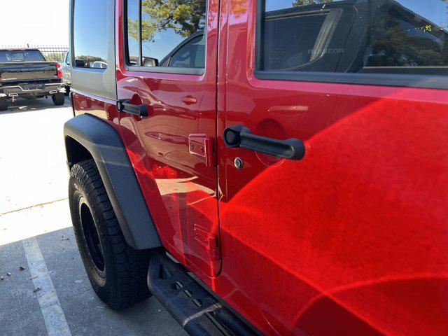 used 2016 Jeep Wrangler Unlimited car, priced at $28,246