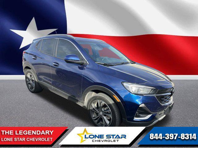 used 2023 Buick Encore GX car, priced at $19,799