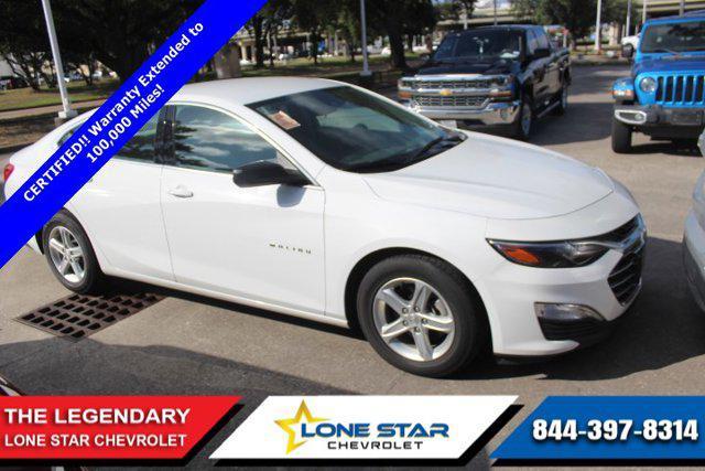 used 2023 Chevrolet Malibu car, priced at $19,999