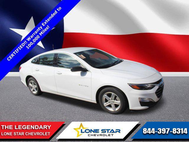 used 2023 Chevrolet Malibu car, priced at $19,999