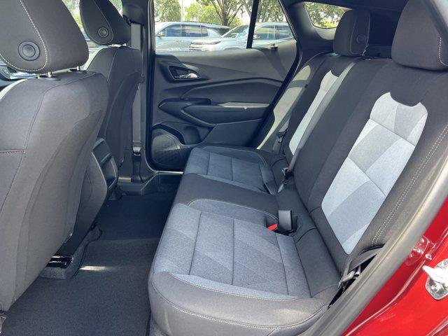 new 2025 Chevrolet Trax car, priced at $22,990