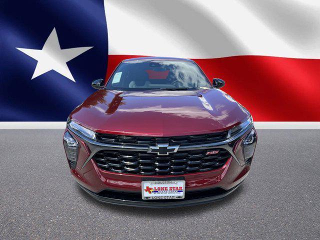 new 2025 Chevrolet Trax car, priced at $22,990