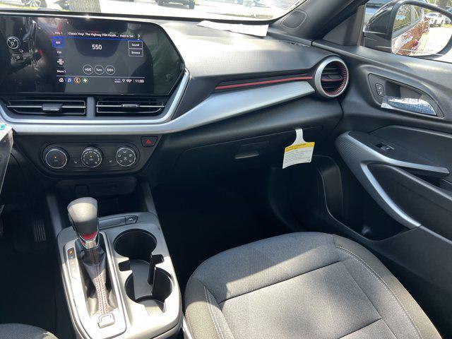 new 2025 Chevrolet Trax car, priced at $22,990