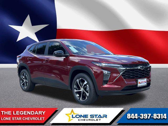 new 2025 Chevrolet Trax car, priced at $22,990