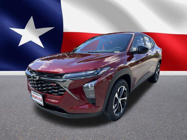 new 2025 Chevrolet Trax car, priced at $22,990