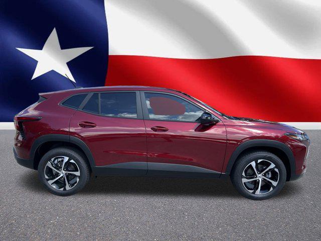 new 2025 Chevrolet Trax car, priced at $22,990
