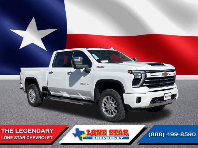 new 2025 Chevrolet Silverado 2500 car, priced at $80,596