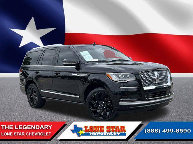 used 2023 Lincoln Navigator car, priced at $73,296