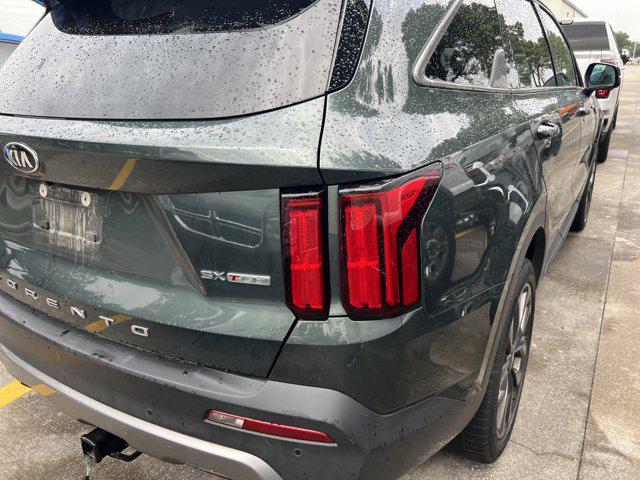 used 2021 Kia Sorento car, priced at $27,999