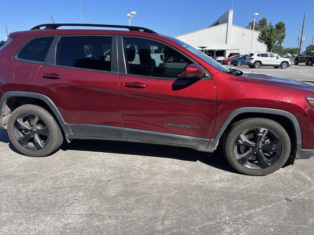 used 2020 Jeep Cherokee car, priced at $17,248