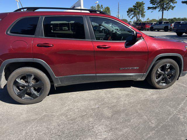 used 2020 Jeep Cherokee car, priced at $17,248