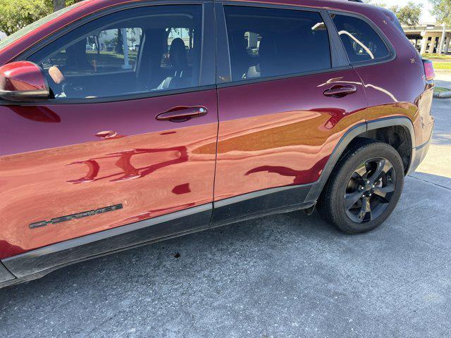 used 2020 Jeep Cherokee car, priced at $17,248