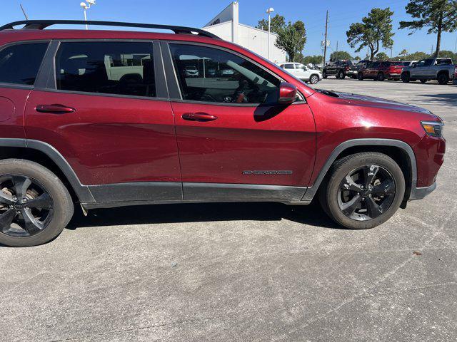 used 2020 Jeep Cherokee car, priced at $17,248