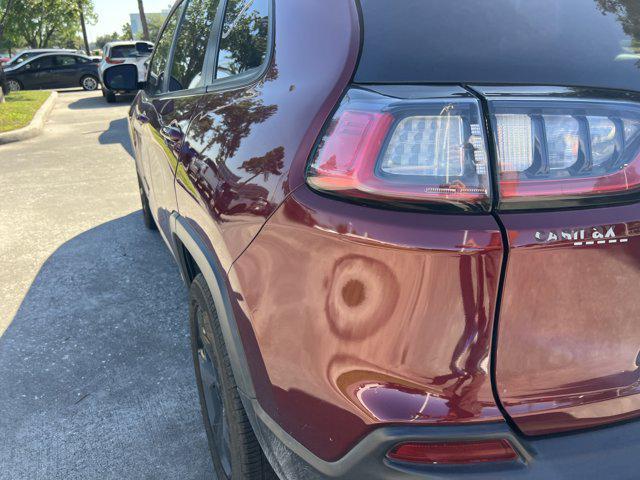 used 2020 Jeep Cherokee car, priced at $17,248