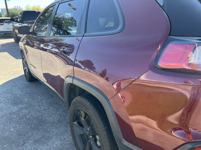 used 2020 Jeep Cherokee car, priced at $17,248