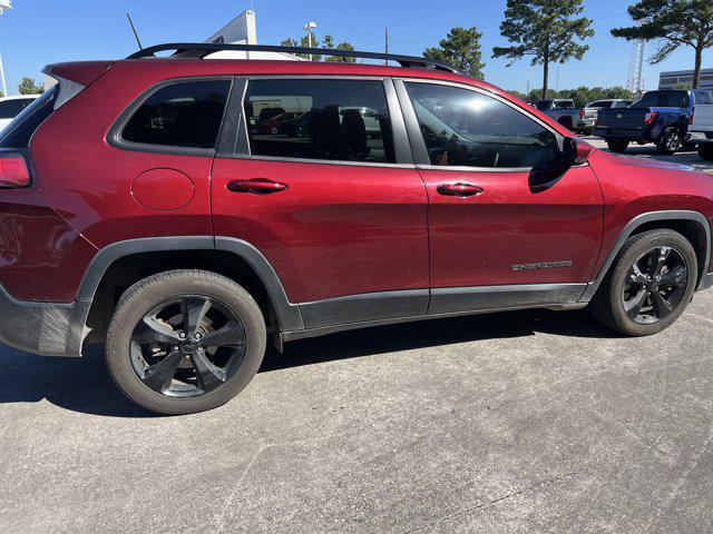 used 2020 Jeep Cherokee car, priced at $17,248