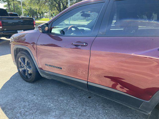 used 2020 Jeep Cherokee car, priced at $17,248