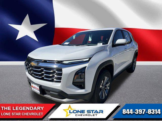 new 2026 Chevrolet Equinox car, priced at $28,490