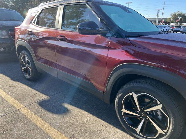 used 2023 Chevrolet TrailBlazer car, priced at $24,999